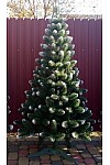 Albero di Natale artificiale in PVC Snow Queen 150 cm