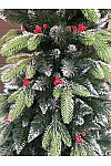 Artificial Christmas tree on a stump cast Snow-covered Diamand 200 cm