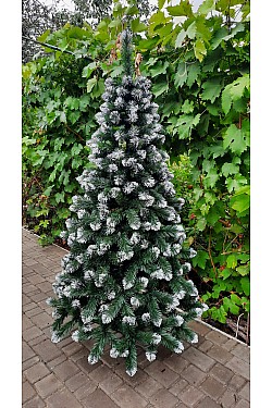 Artificial Christmas tree Royal Snow-covered 130 cm made of PVC