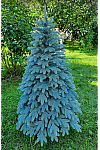 Künstlicher blau gegossener Elite-Weihnachtsbaum 180 cm