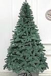 Albero di Natale artificiale blu Bukovel 210 cm