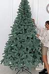 Artificial cast blue Christmas tree Bukovel 210 cm