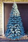 Albero artificiale in fusione blu Vip Tree 250 cm