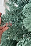 Künstlicher gegossener blauer Weihnachtsbaum Elit Tree 210 cm