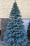 Artificial cast blue Christmas tree Premium 180 cm