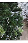 Artificial snow-covered tree with cast branch and viburnum Diamand Mix 180 cm