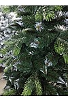 Artificial snow-covered tree with cast branch and viburnum Diamand Mix 180 cm