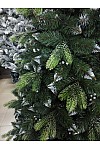 Artificial snow-covered tree with cast branch and viburnum Diamand Mix 180 cm