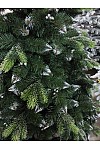 Artificial snow-covered tree with cast branch and viburnum Diamand Mix 180 cm