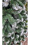 Artificial Christmas tree Royal Snow-covered 200 cm made of PVC