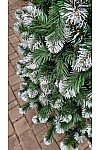 Artificial Christmas tree Royal Snow-covered 200 cm made of PVC