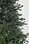 Artificial green cast Carpathian Christmas tree 210 cm