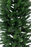 Artificial Christmas tree cast narrow Presidential Decor 210 cm