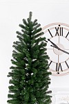 Artificial Christmas tree cast narrow Presidential Decor 210 cm