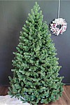 Albero di Natale artificiale in fusione Kovalevskaya VIP verde 230 cm