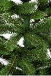 Cast artificial Christmas tree Bukovel green 210 cm