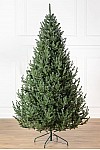 Artificial Christmas tree cast green Venice 210 cm