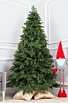 Künstlicher Weihnachtsbaum gegossen grün Premium 180 cm