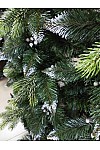 Combined artificial snow-covered Christmas tree Snow Diamant 220 cm