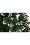 Albero di Natale artificiale in PVC Snow Queen 100 cm