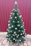 Künstlicher PVC-Weihnachtsbaum Schneekönigin 100 cm