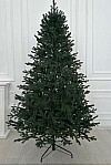 Künstlicher Grünguss-Karpaten-Weihnachtsbaum 210 cm