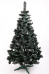 Soffice albero di Natale artificiale innevato 210 cm