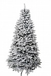 Albero di Natale in fusione combinato innevato Global Combi 180 cm