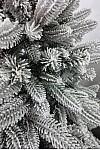 Christmas tree cast combined snow-covered Global Combi 180 cm