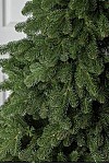 Künstlicher Weihnachtsbaum gegossen grün Royal 210 cm