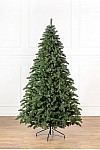 Künstlicher Weihnachtsbaum gegossen grün Royal 210 cm