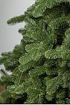 Künstlicher Weihnachtsbaum gegossen grün Royal 210 cm