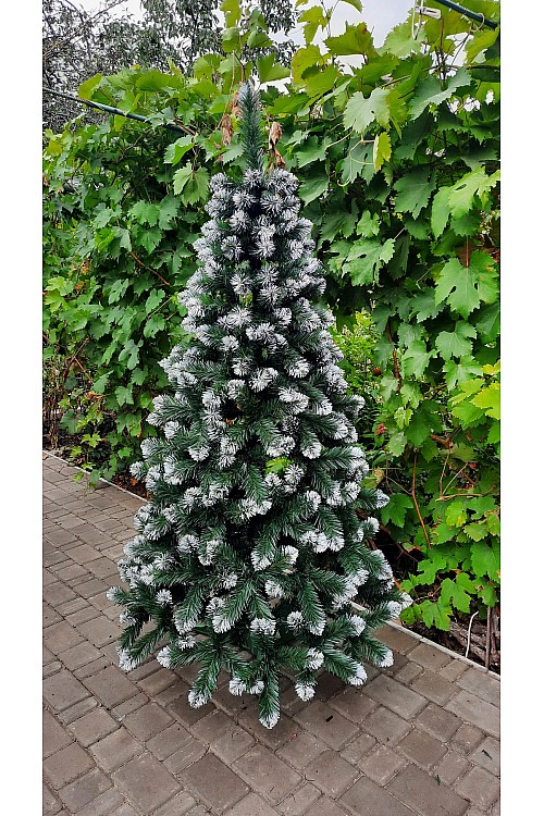 Künstlicher Weihnachtsbaum Royal Snow-covered 150 cm aus PVC