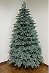 Artificial cast blue Christmas tree Premium 210 cm