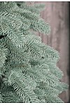 Künstlicher gegossener blauer Präsidenten-Weihnachtsbaum 250 cm