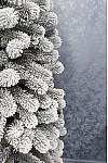 Artificial Christmas tree cast with snow Presidential Snow 180 cm