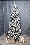 Artificial Christmas tree cast with snow Presidential Snow 180 cm