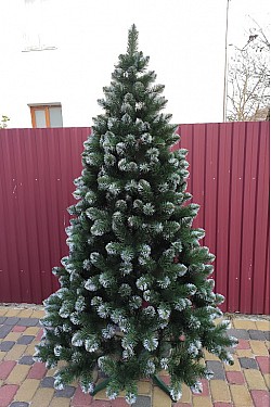 Künstlicher PVC-Weihnachtsbaum Schneekönigin 200 cm