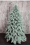 Artificial cast blue Presidential Christmas tree 230 cm