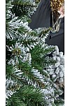 Artificial snowy Alpine tree 180 cm