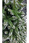 Artificial snowy Alpine tree 180 cm