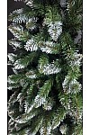 Artificial snowy Alpine tree 180 cm