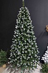 Artificial snowy Alpine tree 180 cm