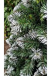 Artificial Christmas tree Royal Snow-covered 250 cm made of PVC