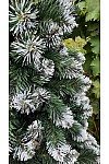 Artificial Christmas tree Royal Snow-covered 250 cm made of PVC