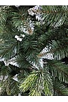 Künstlicher schneebedeckter Baum mit gegossenem Ast und Viburnum Diamand Mix 200 cm