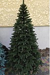 Artificial Christmas tree cast green Premium 210 cm