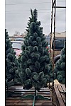 Artificial snow-covered fluffy Christmas tree 130 cm