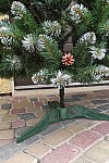 Elite artificial Christmas tree with cones 220 cm