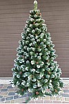 Elite artificial Christmas tree with cones 220 cm